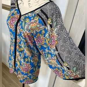 Chenault kimono style top size 1X